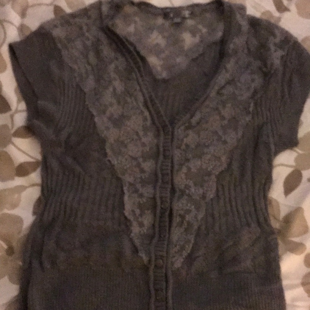 Grey sweater